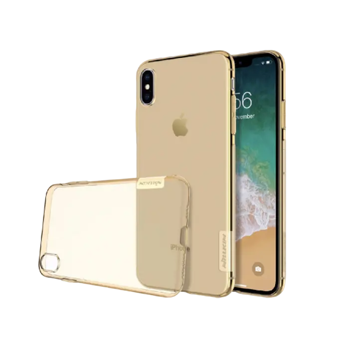 Husă Nillkin iPhone XS Max - Ultra thin TPU - Nature, Maro
