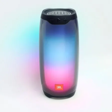 Портативная колонка JBL Pulse 4, Чёрный