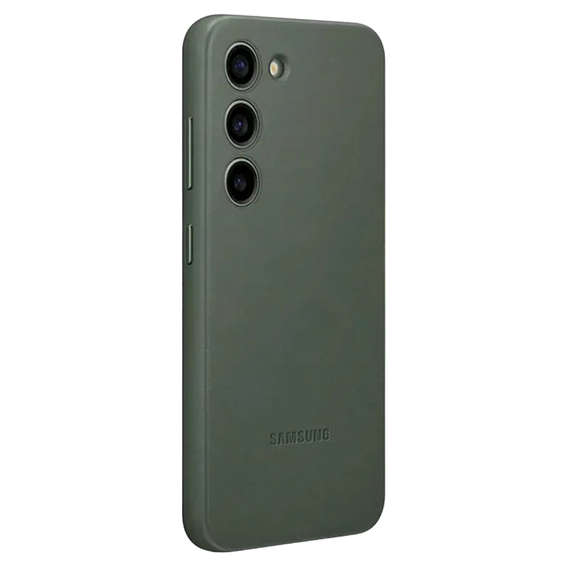 Чехол Samsung Leather Cover for Galaxy S23+, Зеленый