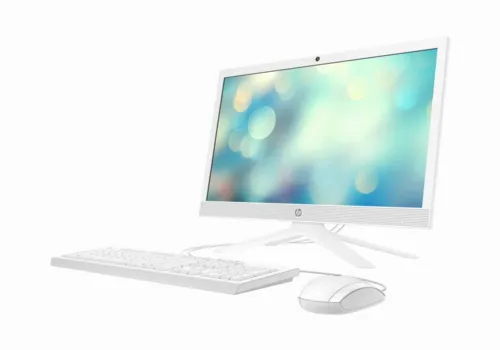 Computer All-in-One HP 21-b0053ur, 20,7", Intel Celeron J4025, 4GB/128GB, FreeDOS, Alb