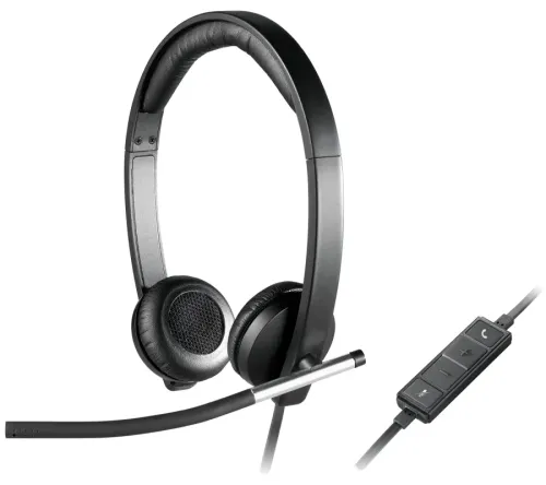 Наушники Logitech H650E, Чёрный