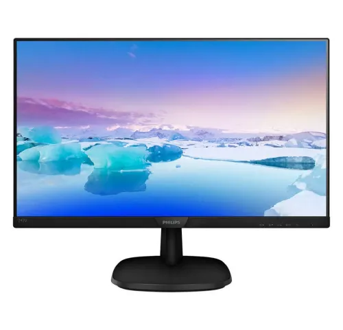 23,8" Monitor PHILIPS 243V7QSB, IPS 1920x1080 FHD, Negru