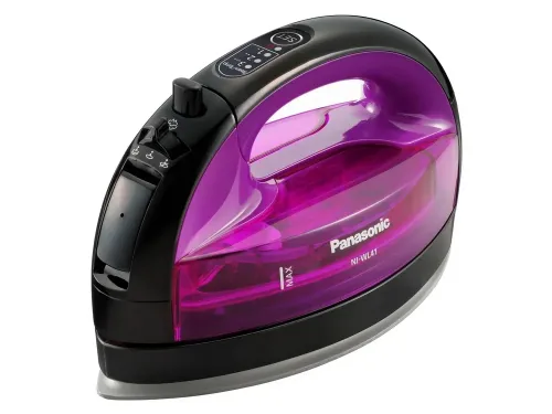 Беспроводной утюг Panasonic NI-WL41, 1550Вт, Фиолетовый
