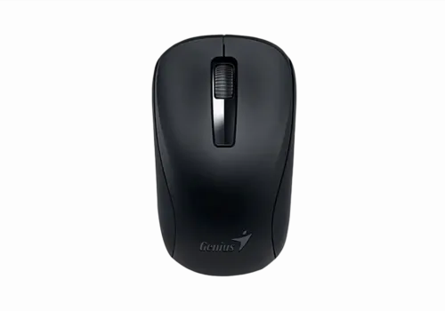 Set Tastatură + Mouse Genius SlimStar 8005, Fără fir, Negru