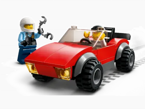 Constructor LEGO 60392, 5+