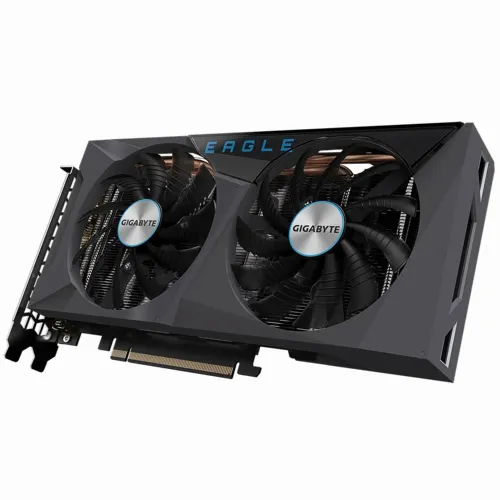 Placă Video Gigabyte GV-N3060EAGLE-12GD, 12GB GDDR6 192bit