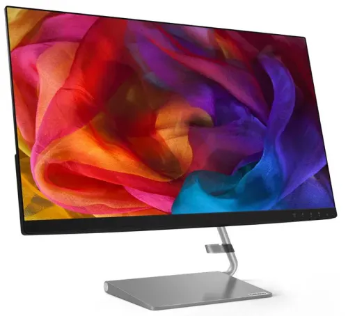 27" Monitor Lenovo Q27q-10, IPS 2560x1440 WQHD, Negru