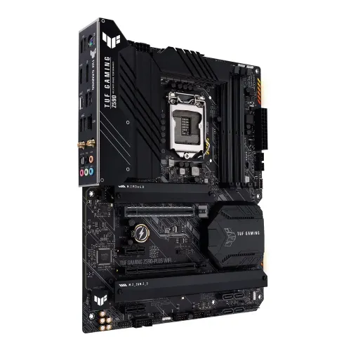 Placă de bază ASUS TUF GAMING Z590-PLUS WIFI, LGA1200, Intel Z590, ATX