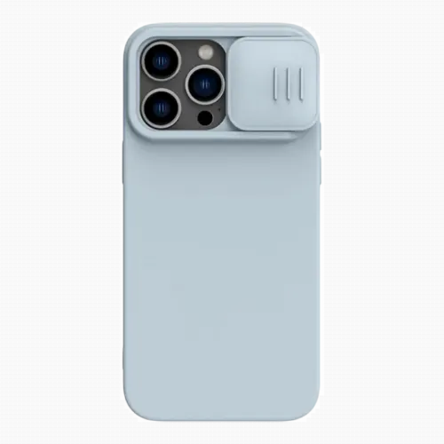 Nillkin Apple iPhone 14 Pro Max, CamShield Silky Silicone Case, Star Gray