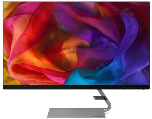 27" Monitor Lenovo Q27q-10, IPS 2560x1440 WQHD, Negru