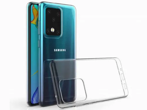 Husă Cellularline Fine - Galaxy S20+, Transparent