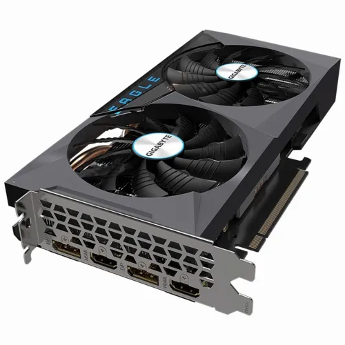 Placă Video Gigabyte GV-N3060EAGLE-12GD, 12GB GDDR6 192bit