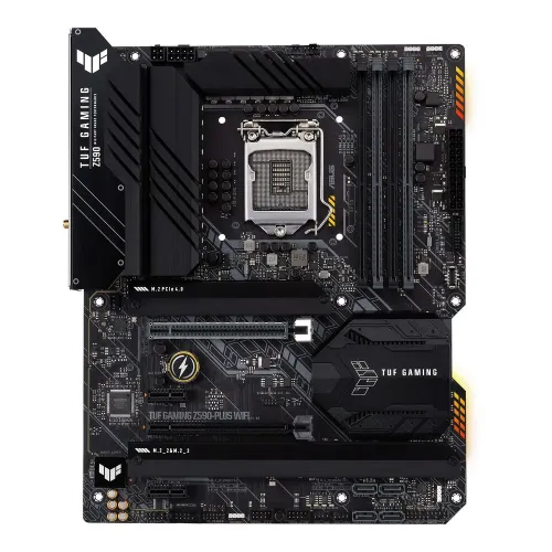 Placă de bază ASUS TUF GAMING Z590-PLUS WIFI, LGA1200, Intel Z590, ATX
