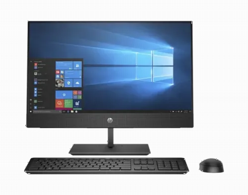 Computer All-in-One HP ProOne 400 G5, 20", Intel Core i5-9500T, 8GB/512GB, Windows 10 Pro, Negru