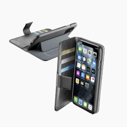 Чехол книжка Cellularline Book Agenda - iPhone 11 Pro, Чёрный