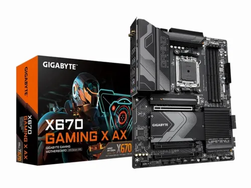 Placă de bază Gigabyte X670 GAMING X AX, AM5, AMD X670, ATX
