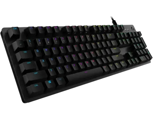 Tastatură Logitech G512, Cu fir, Negru
