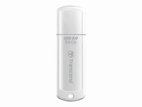 Memorie USB Transcend JetFlash 730, 64GB, Alb