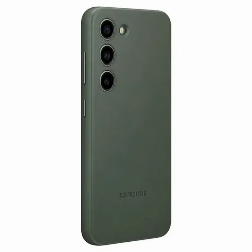 Чехол Samsung Leather Cover for Galaxy S23+, Зеленый