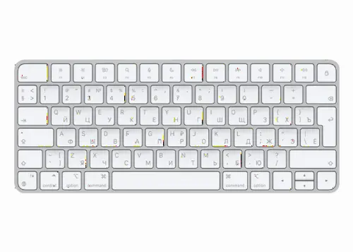 Apple Magic Keyboard, Russian MK2A3RS/A