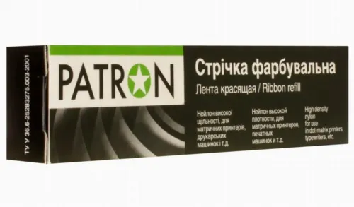  Patron Ribbon 13мм*12м, RIB-PN-12.7x12-К-B