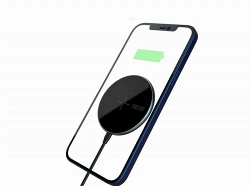 Wireless Charger Nilkin MagSlim, Black