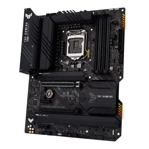 Placă de bază ASUS TUF GAMING Z590-PLUS WIFI, LGA1200, Intel Z590, ATX