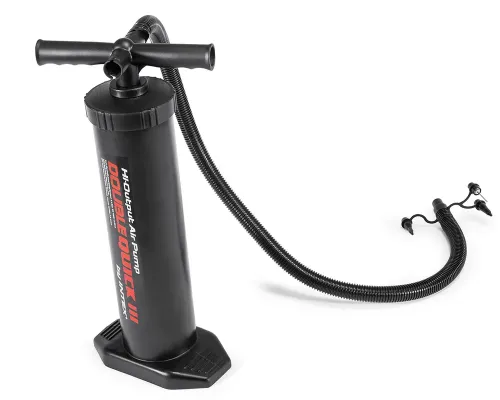 Аксессуары для бассейна Intex Double Quick III Hand Pump, Чёрный, 68615