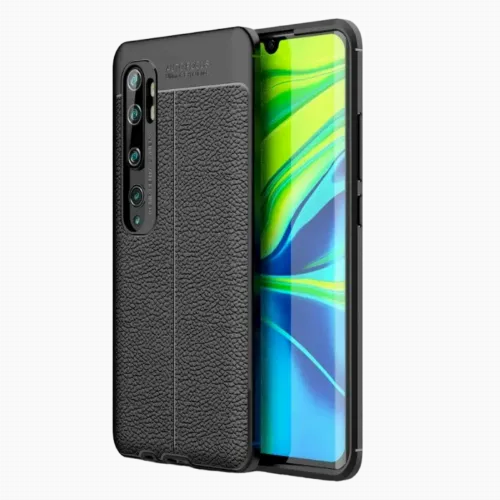 Чехол Xcover RedMi Note 10 - Leather, Чёрный