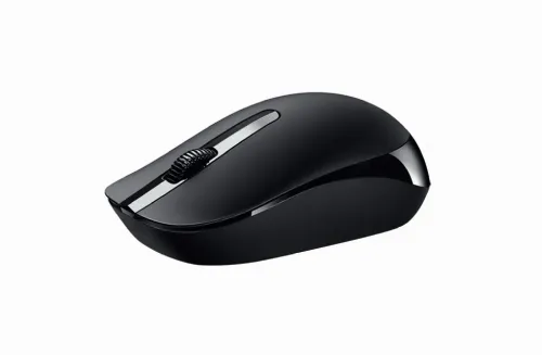 Wireless Mouse Genius NX-7007, Optical, 1200 dpi, 3 buttons, Ambidextrous, BlueEye, 1xAA, Black