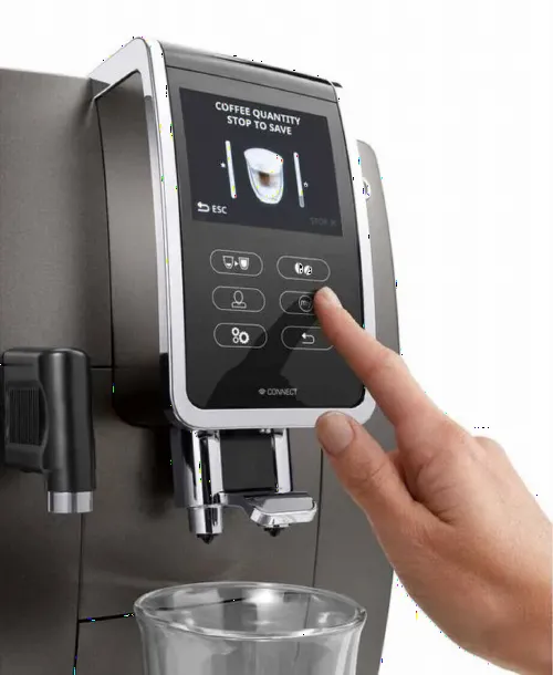 Кофемашина De'Longhi ECAM370.95T, Серый