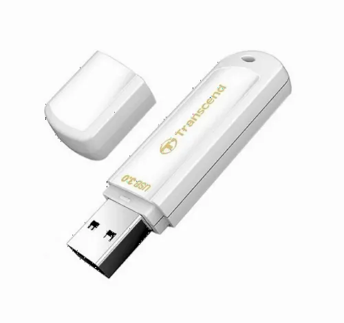 Memorie USB Transcend JetFlash 730, 64GB, Alb