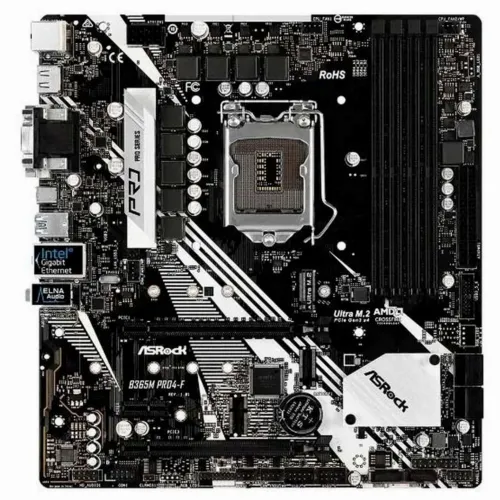 Placă de bază ASRock B365M PRO4-F, LGA1151, Intel B365, Micro-ATX