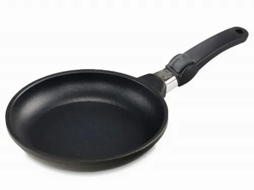 Сковорода AMT Gastroguss AMT-420-E, 20см, Чёрный