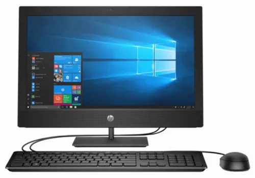 Computer All-in-One HP ProOne 400 G5, 20", Intel Core i5-9500T, 8GB/512GB, Windows 10 Pro, Negru