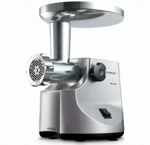 Mașină de tocat carne Kenwood MG510, Oțel inoxidabil