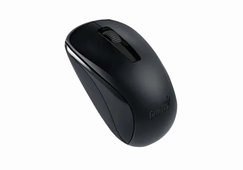 Set Tastatură + Mouse Genius SlimStar 8005, Fără fir, Negru