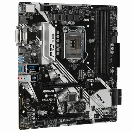Placă de bază ASRock B365M PRO4-F, LGA1151, Intel B365, Micro-ATX