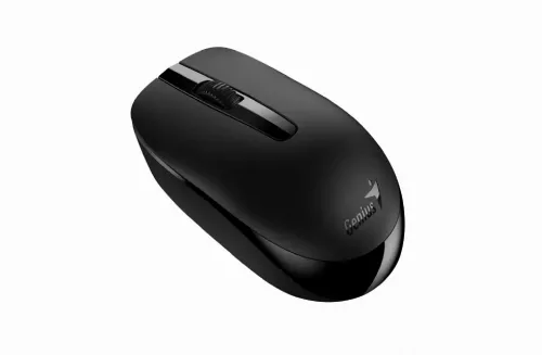 Wireless Mouse Genius NX-7007, Optical, 1200 dpi, 3 buttons, Ambidextrous, BlueEye, 1xAA, Black