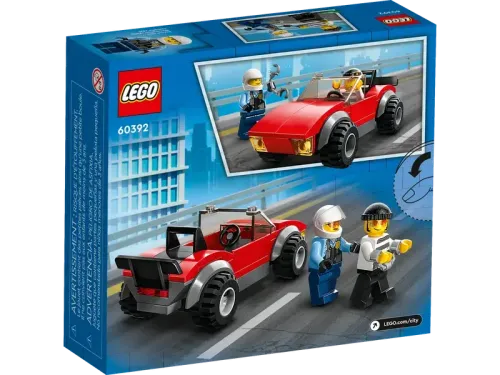 Constructor LEGO 60392, 5+