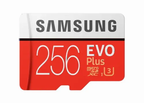 Card de Memorie Samsung EVO Plus MicroSD, 256GB (MB-MC256HA/RU)