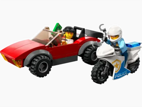 Constructor LEGO 60392, 5+