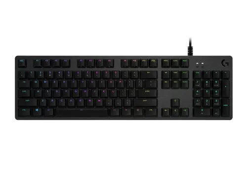 Tastatură Logitech G512, Cu fir, Negru