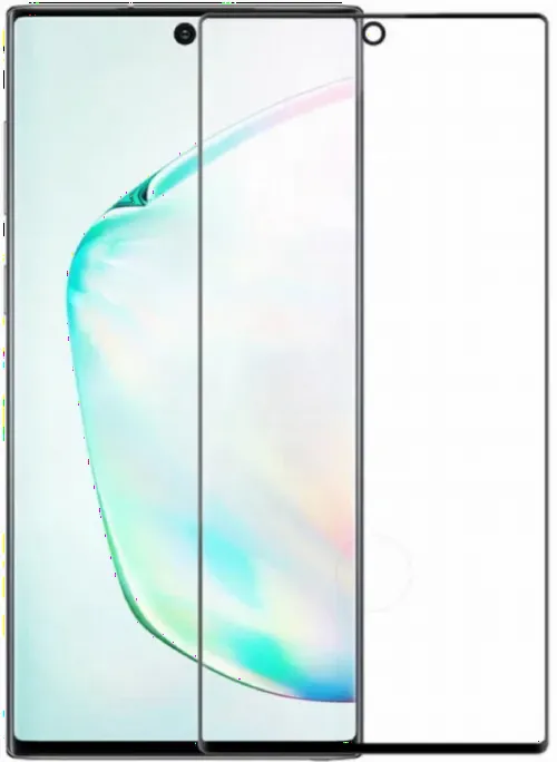 Sticlă de protecție Eiger Sam. N975 Note 10+ 3D SP, Negru