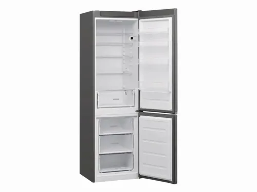 Frigider Whirlpool W5 911E OX, Oțel inoxidabil