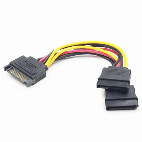Cablu Cablexpert CC-SATAM2F-01, Multicolor