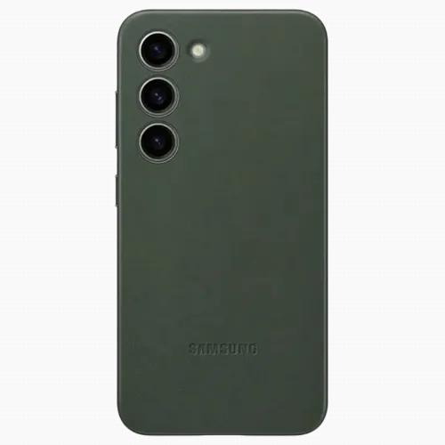 Чехол Samsung Leather Cover for Galaxy S23+, Зеленый