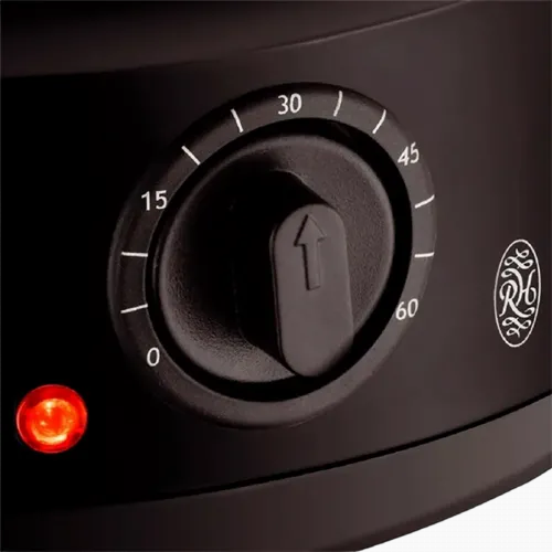 Aparat de gătit cu aburi Russell Hobbs 26530-56, Negru