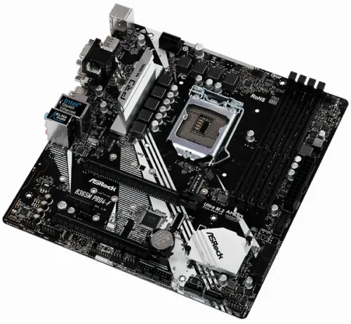 Placă de bază ASRock B365M PRO4-F, LGA1151, Intel B365, Micro-ATX