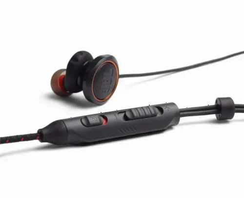 Căști gaming JBL Quantum 50, Cu fir, Negru